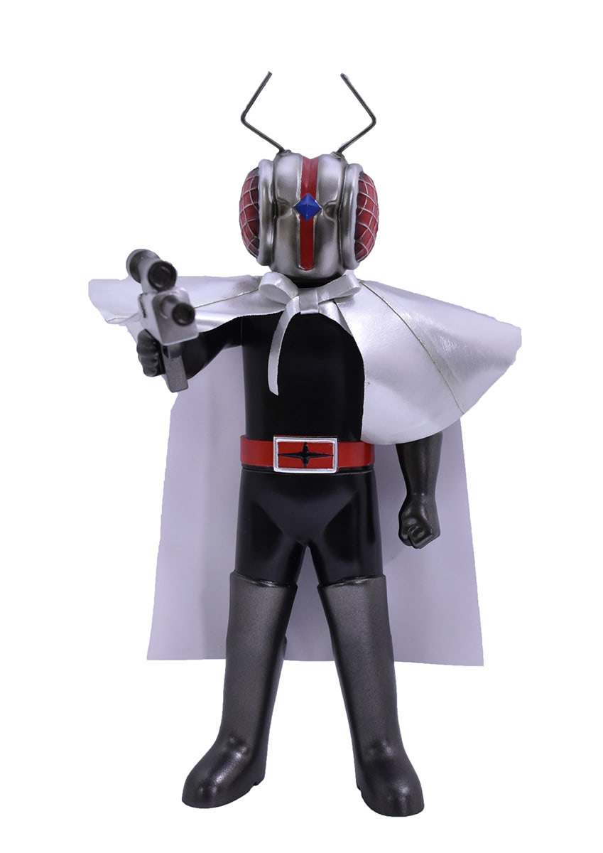 そふび道』NEWS□『秘密戦隊ゴレンジャー』の［仮面怪人シリーズ］「黒