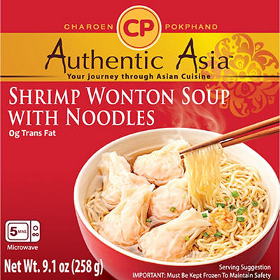 CP Foods Shrimp Wonton Soup - 5.10 Oz - carrsqc