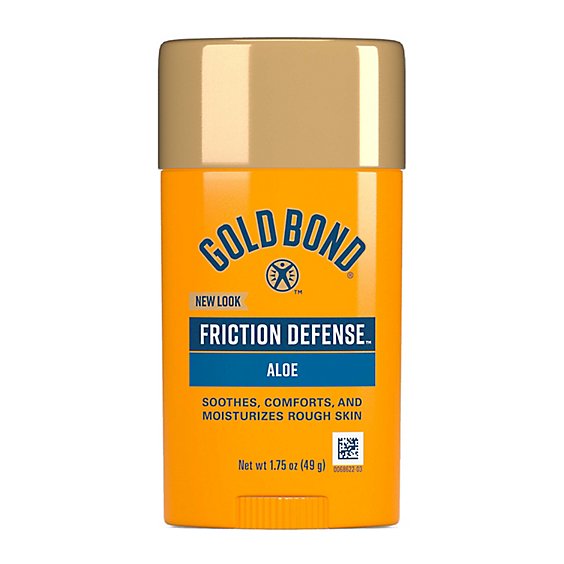 Gold Bond Friction Defense Anti Chafing Stick With Aloe Unscented