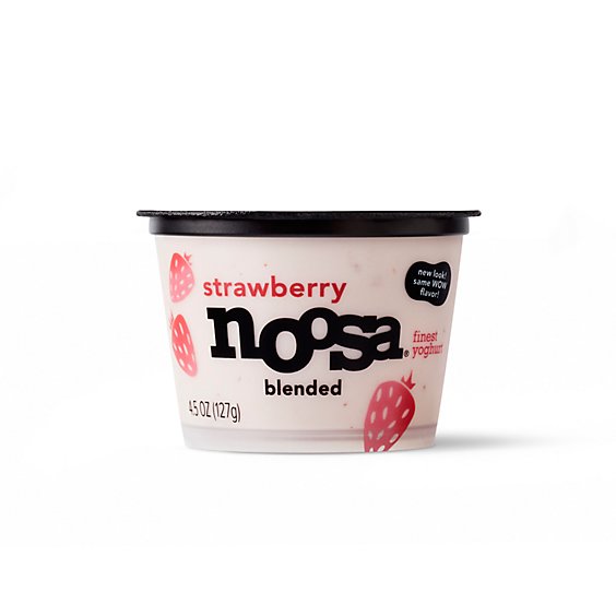 Noosa Strawberry Yoghurt - 4.5 Oz - tomthumb