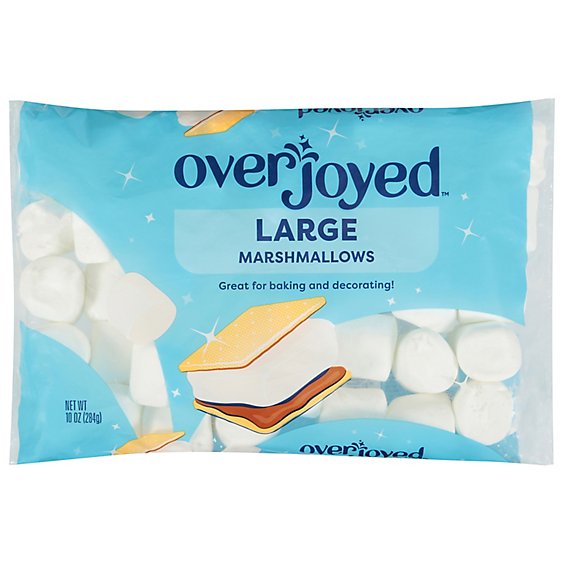 Overjoyed Large Marshmallows - 10 Oz - acmemarkets