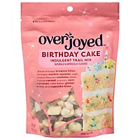 Overjoyed Indulgent Birthday Cake Trail Mix - 8 Oz - randalls