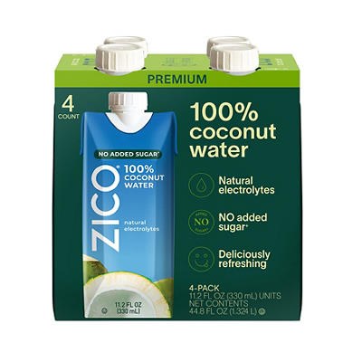 Zico Pure Nam Hom Coconut Water Organic 28fz - 28 FZ - andronicos