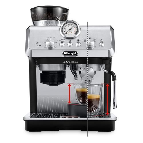 デロンギ＞ラ・スペシャリスタ・アルテ グラインダー付き エスプレッソ