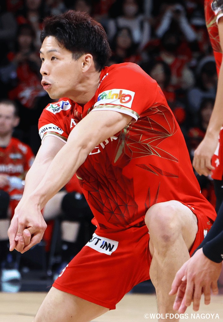 ウルフドッグス名古屋 上林直澄選手ピックアップタオル 25-26シーズン