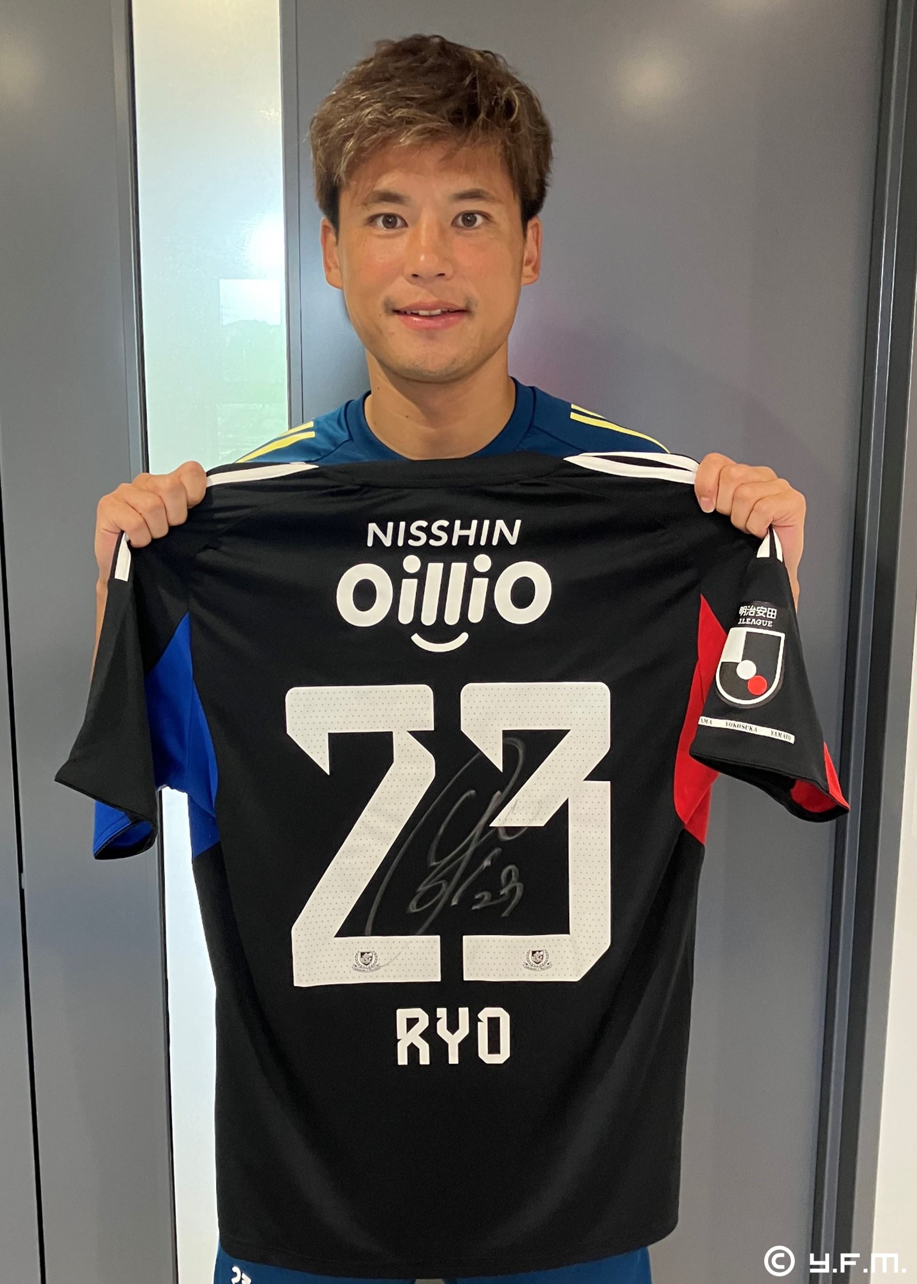 サイン入り FC東京 2018年 20周年 太田宏介 ユニフォーム