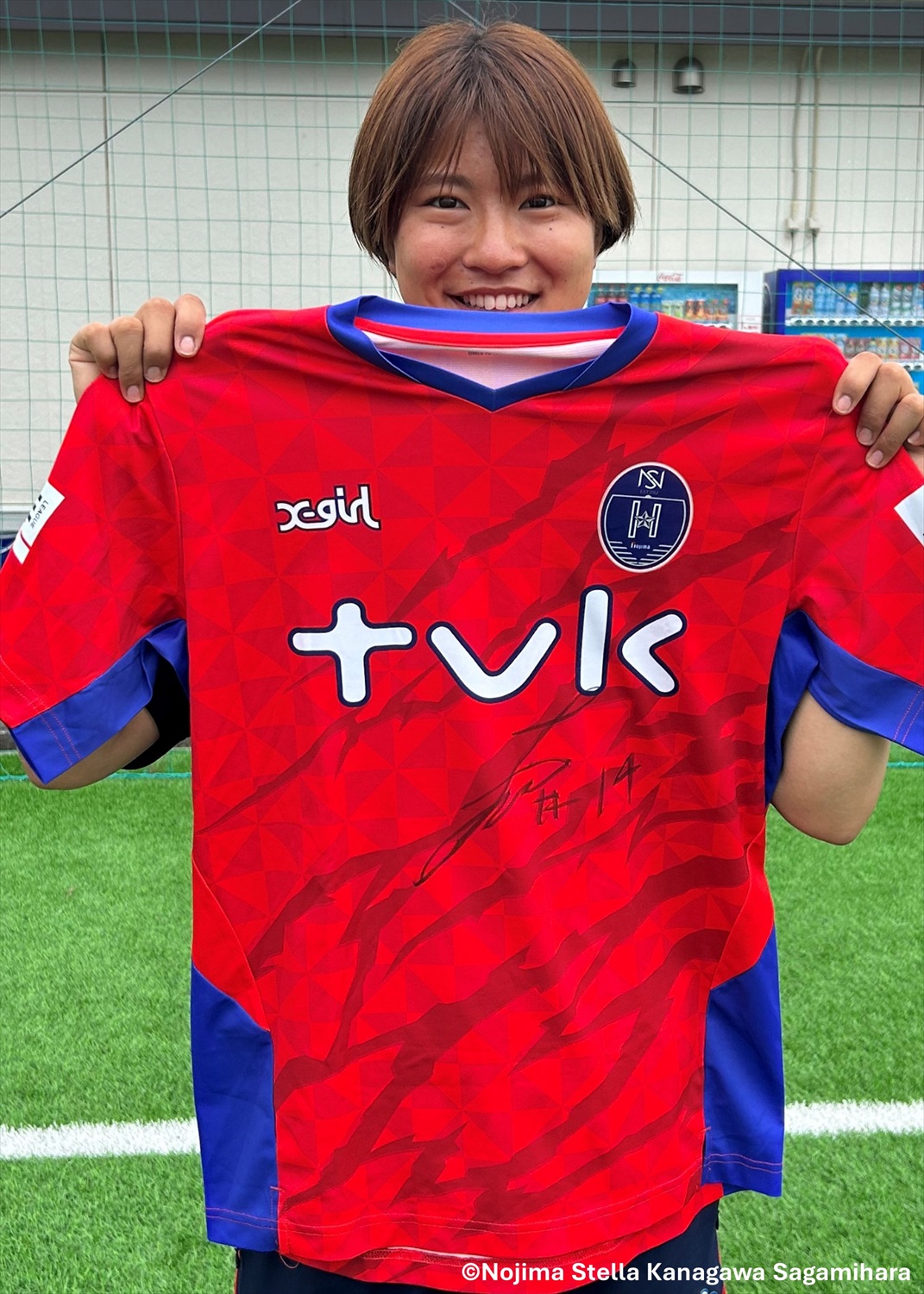 ノジマステラ神奈川相模原 菅能夏海選手 ユニフォーム 3XL