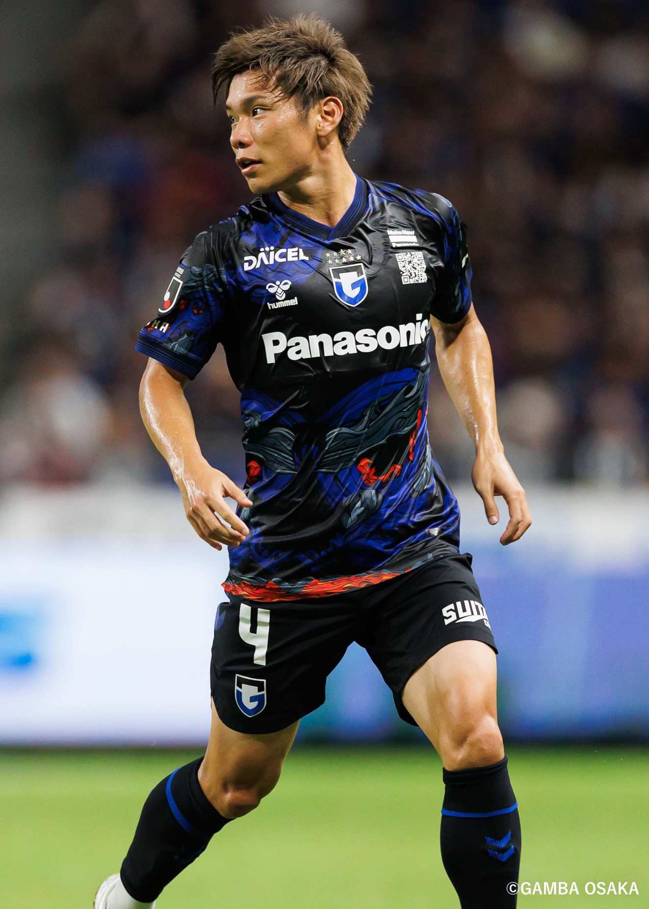 黒川圭介選手直筆サイン入り】未開封 Tシャツ ガンバ大阪 黒川選手