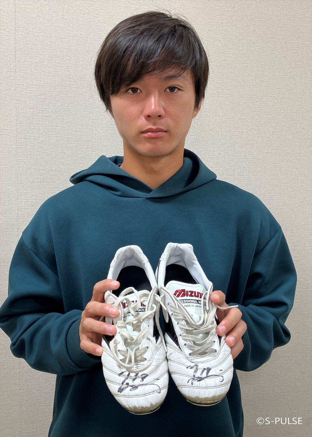 N*9様 松崎快選手スパイク N*9様 松崎快選手スパイク