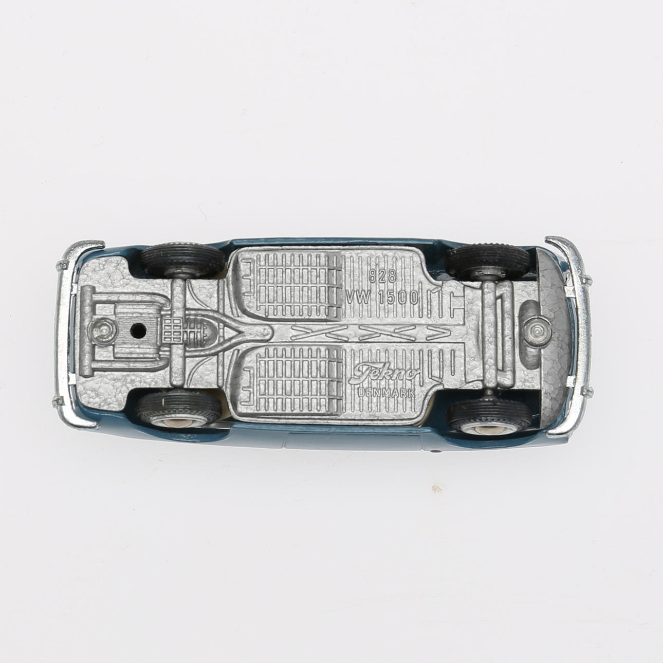 TEKNO, 828, VW 1500 with ORIGINAL CARTON. Toys - Auctionet