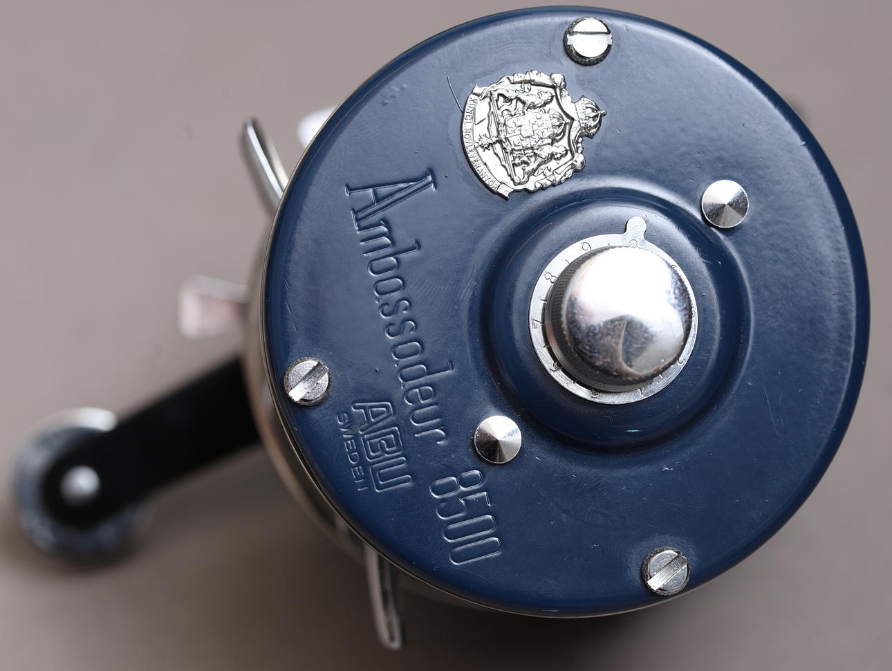 FISHING ROLL, ambassadeur 8500, ABU garcia, Made in Sweden