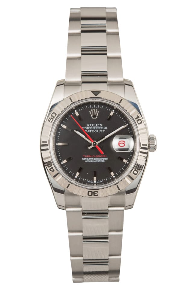 Buy Used Rolex Datejust 116264 | Bob's Watches - Sku: 112423