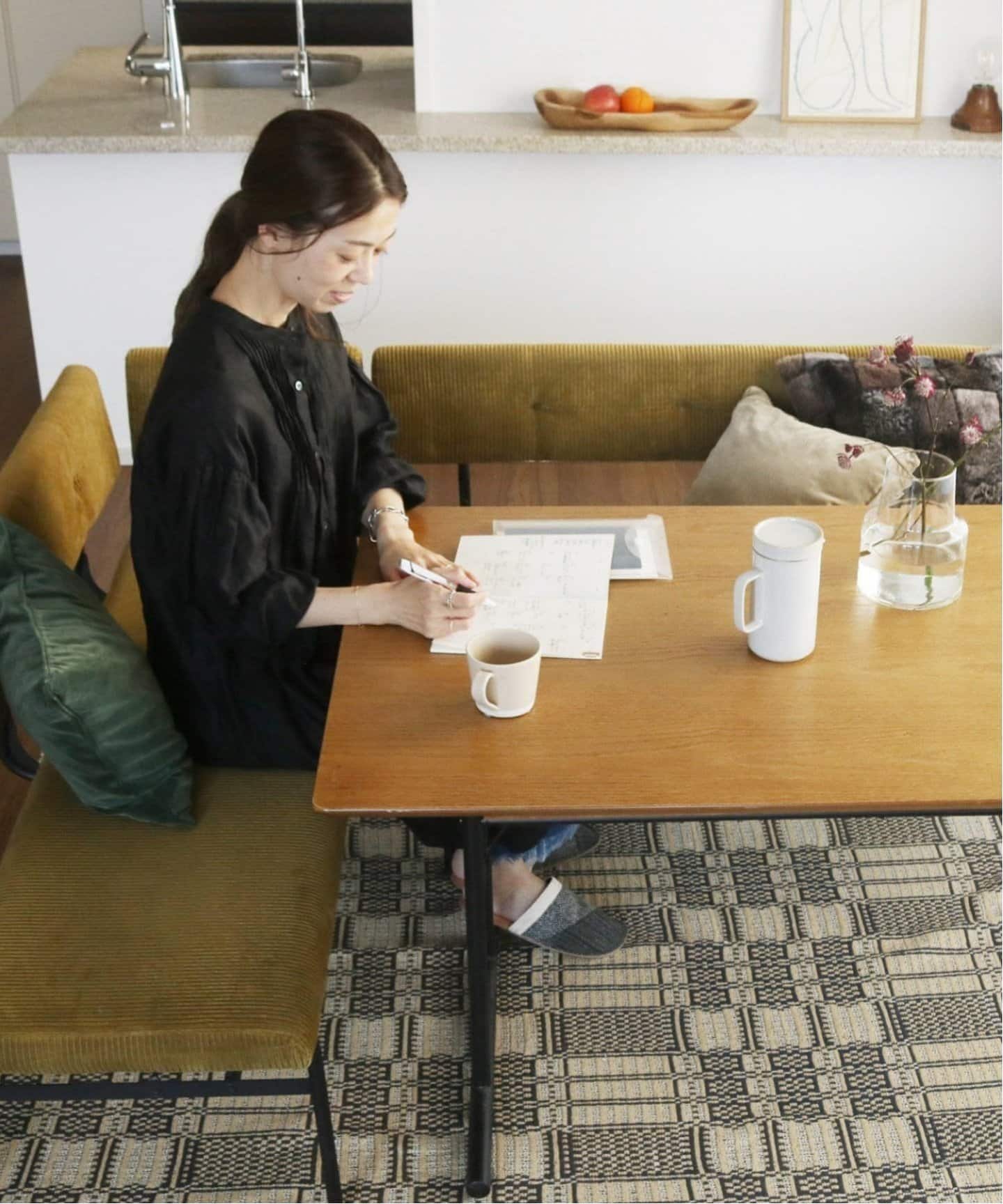 大型商品》PAXTON LD TABLE パクストンエルディテーブル（テーブル