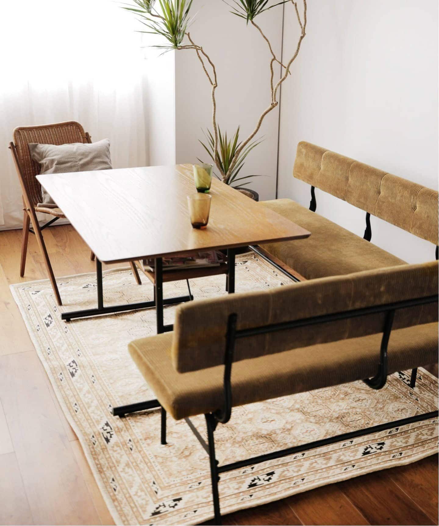 大型商品》PAXTON LD TABLE パクストンエルディテーブル（テーブル