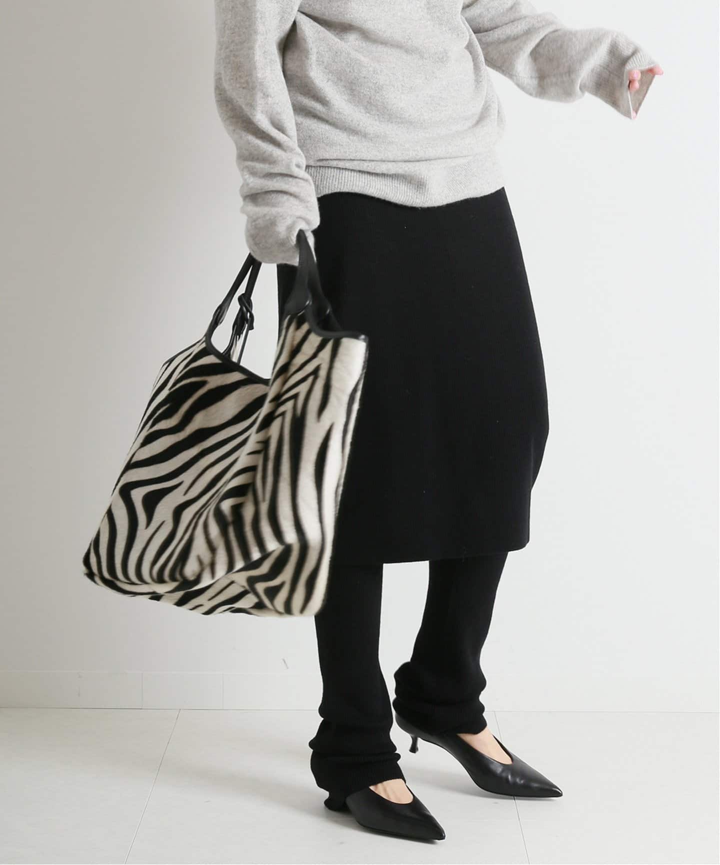 FRAMeWORK フレームワーク】レギンス付きスカート◇[品番：BYCW0000233