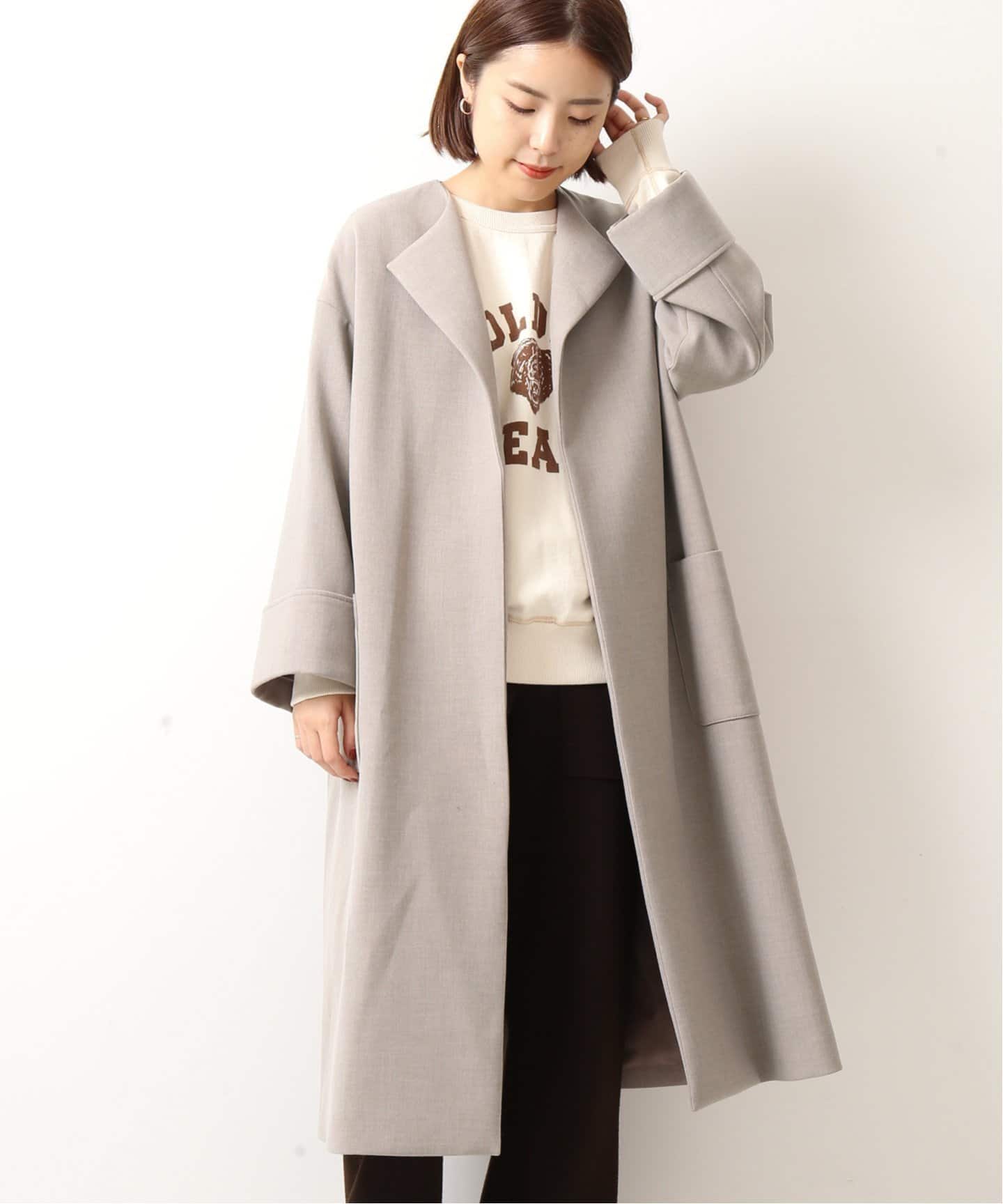 Spick and Span スパックアンドスパン】#ノーカラーコート◇[品番