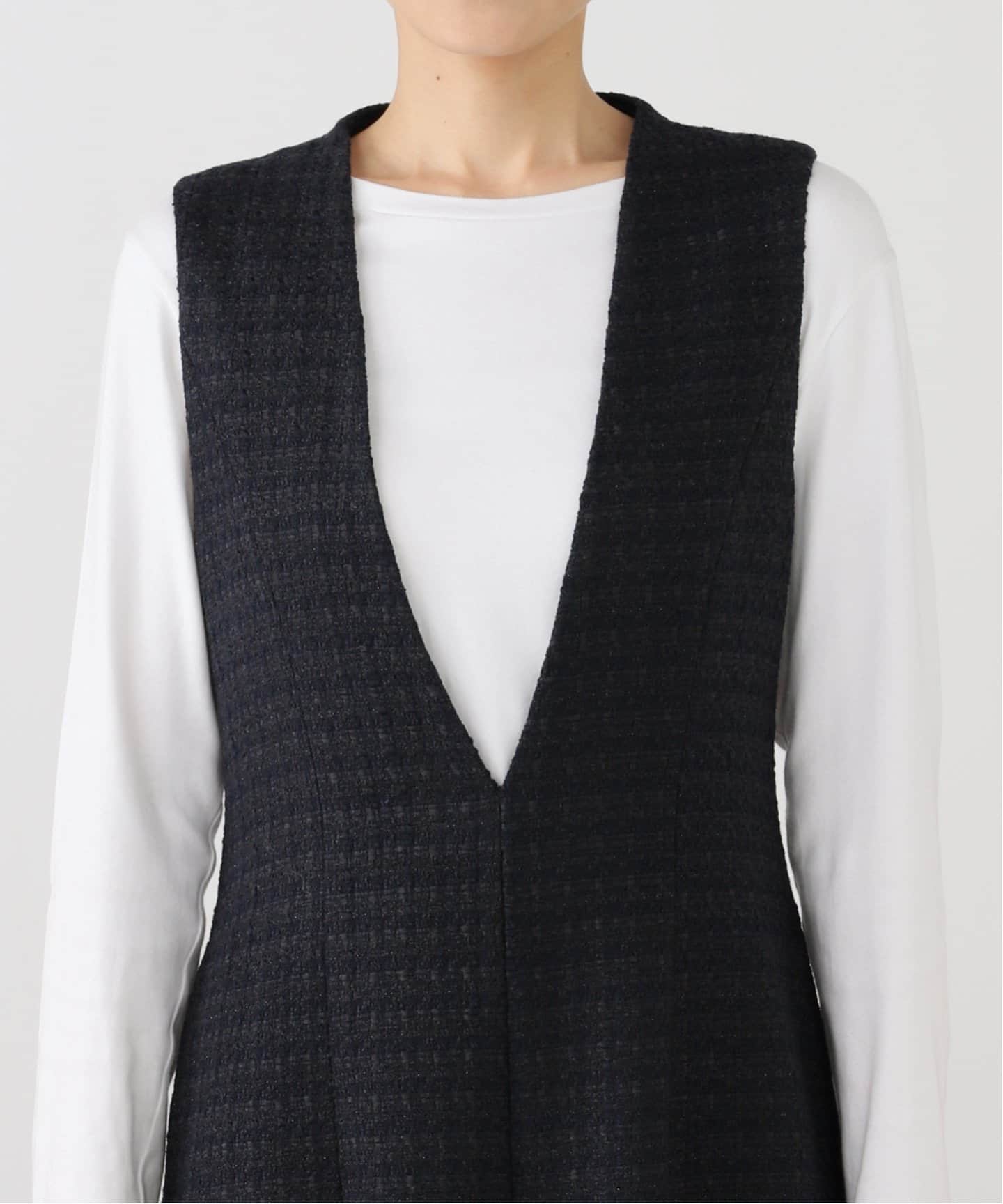 Maison IENA ツイードオールインワン（つなぎ／オールインワン）｜IENA