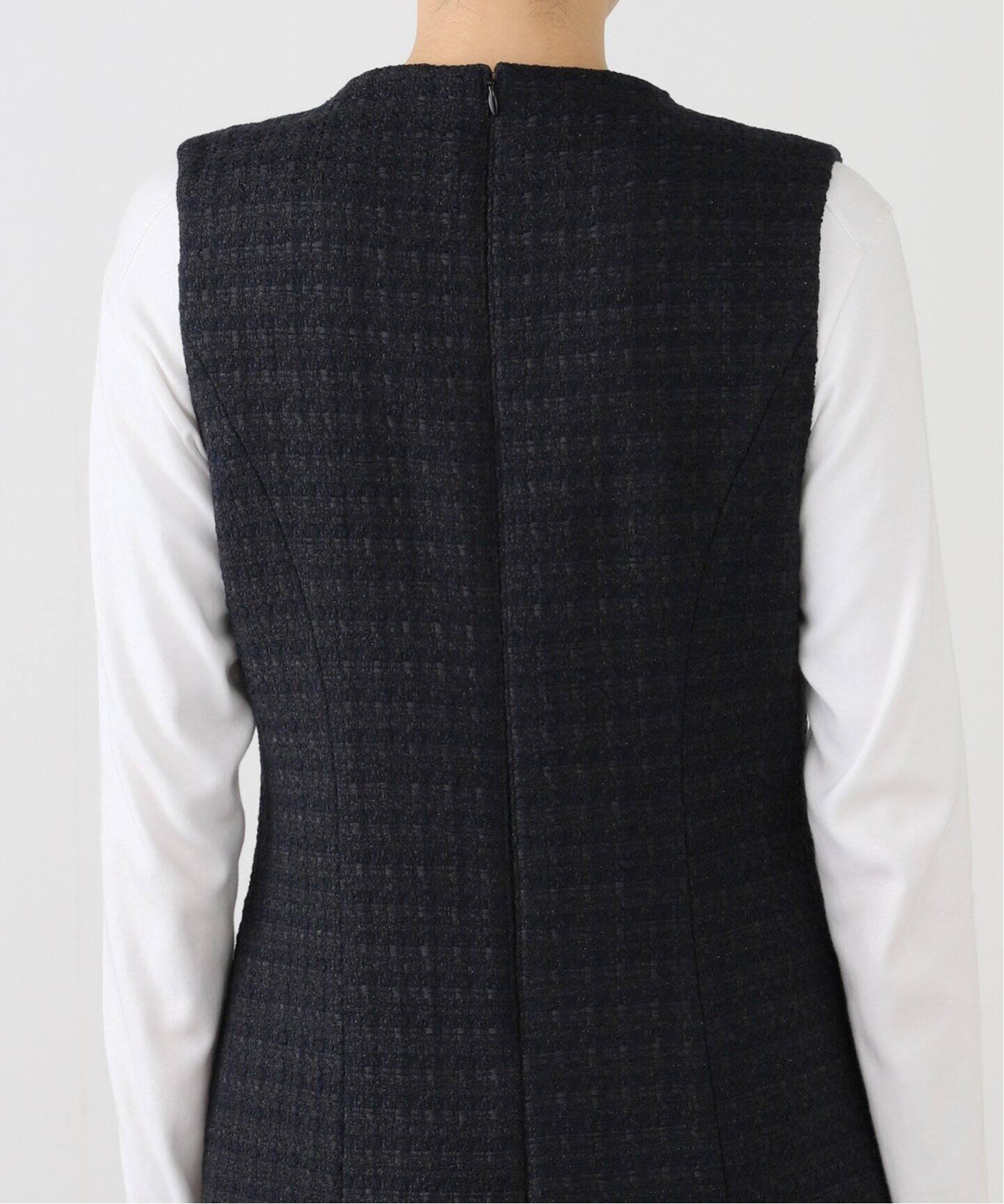 Maison IENA ツイードオールインワン（つなぎ／オールインワン）｜IENA