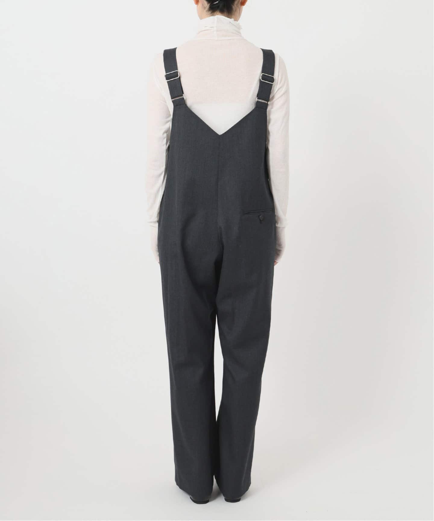 Sn.ウール サロペット（サロペット／オーバーオール）｜IENA（イエナ