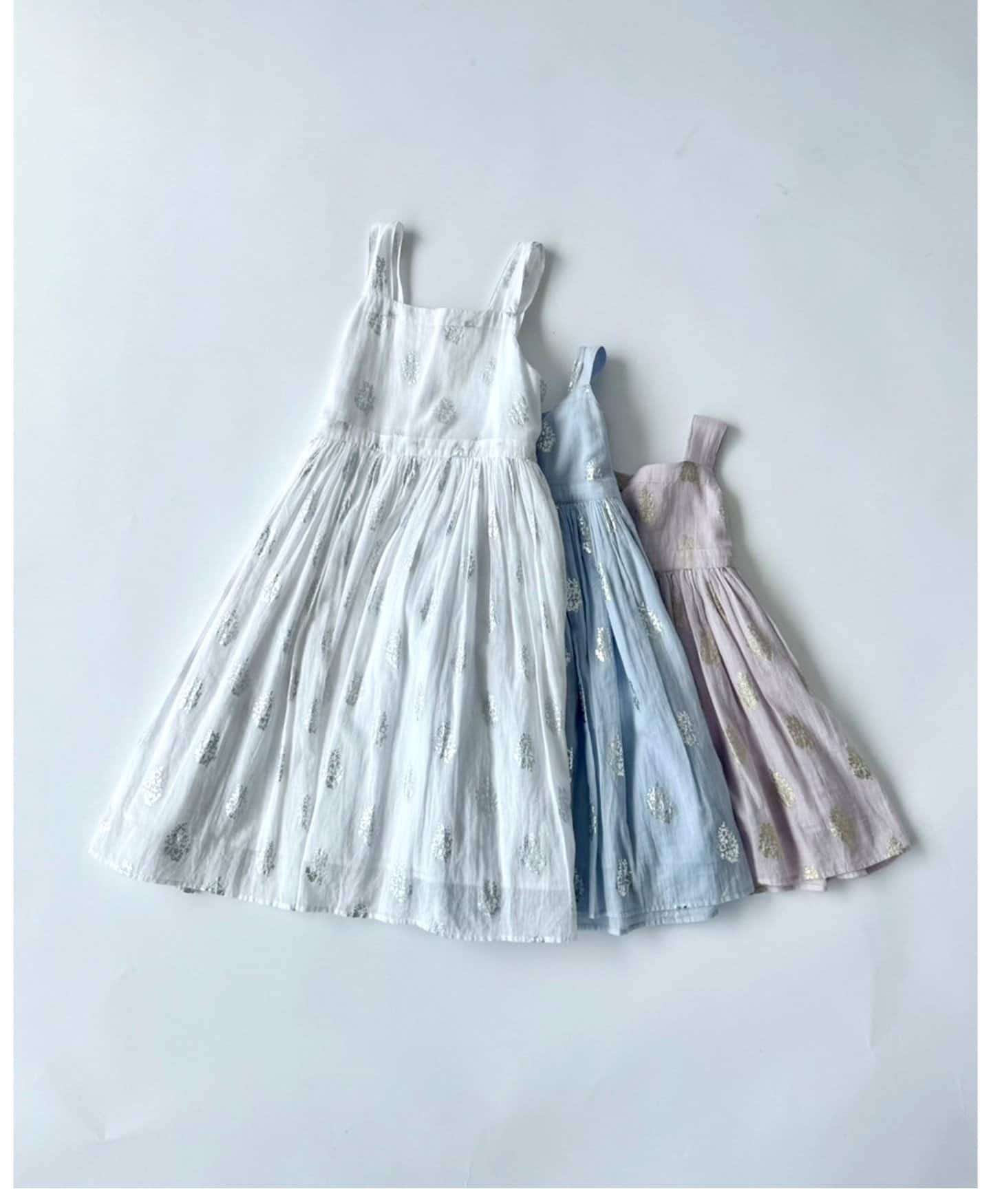 ne Quittez pas/ヌキテパ flower kids dress 010541ZE3-KIDS（キッズ