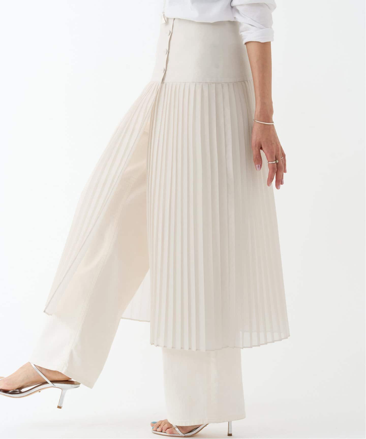 シアープリーツスカート（ロング・マキシ丈スカート）｜IENA（イエナ
