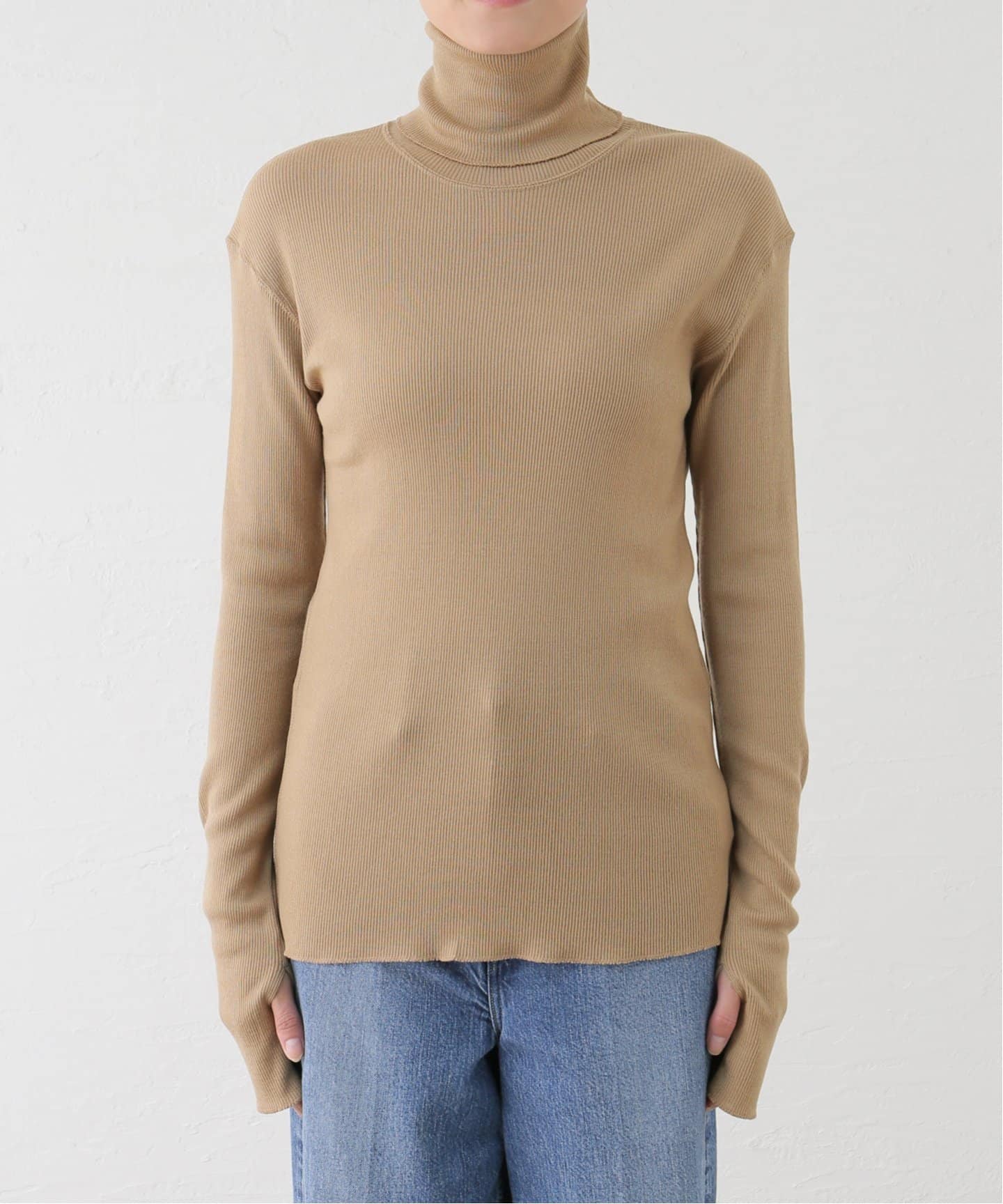 追加 rib タートル（Tシャツ／カットソー）｜Deuxieme Classe