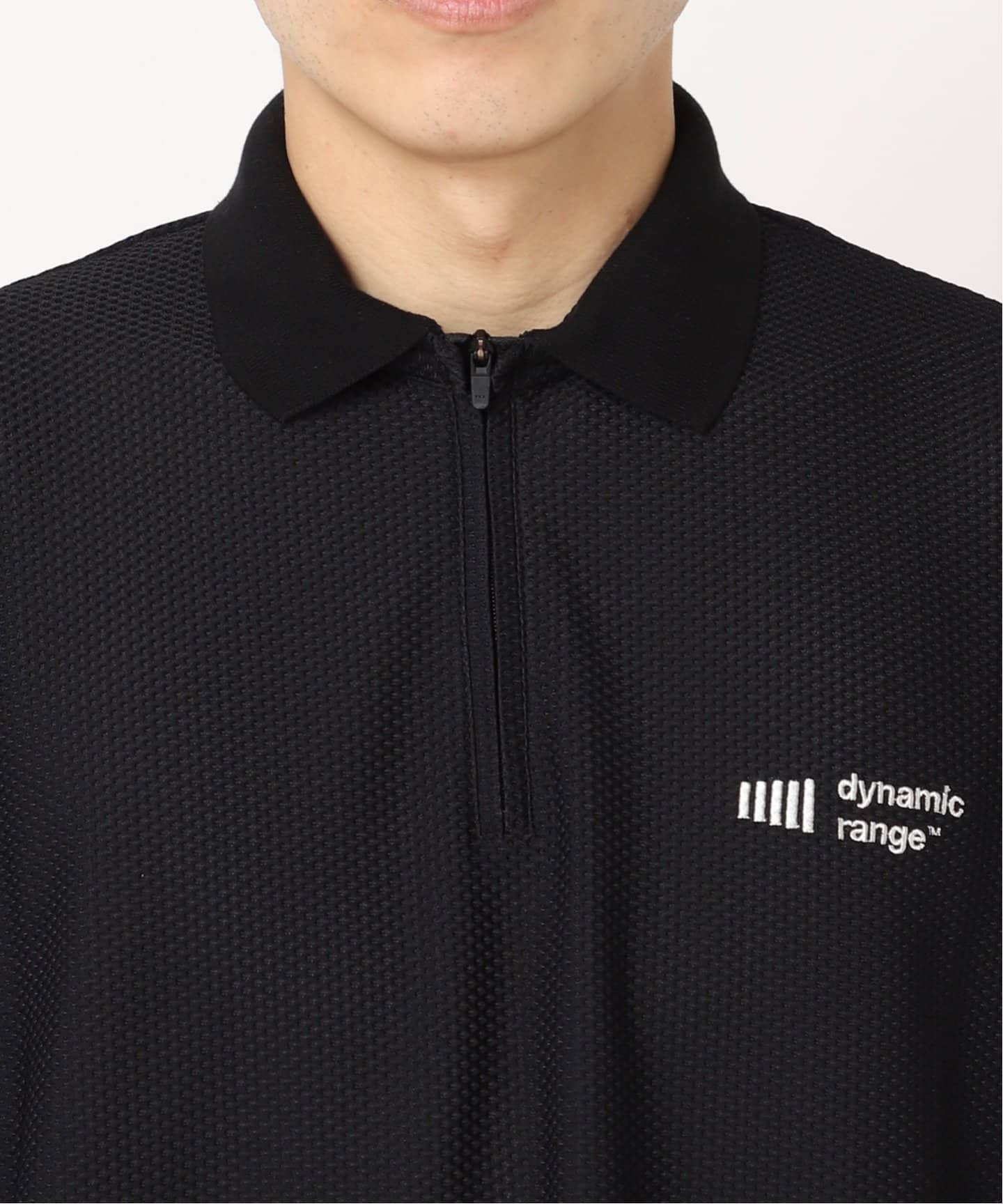 CLUBHAUS / Dynamic Range (クラブハウス) Warm-UP ポロZIPシャツ