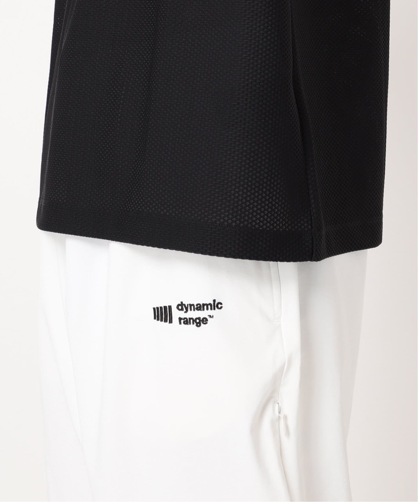 CLUBHAUS / Dynamic Range (クラブハウス) Warm-UP ポロZIPシャツ