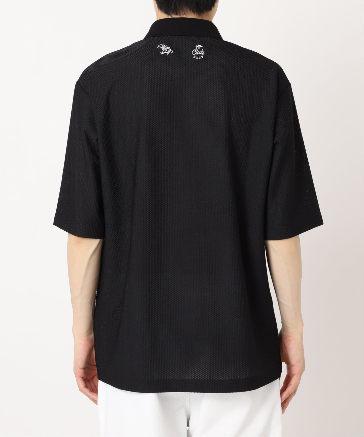 CLUBHAUS / Dynamic Range (クラブハウス) Warm-UP ポロZIPシャツ