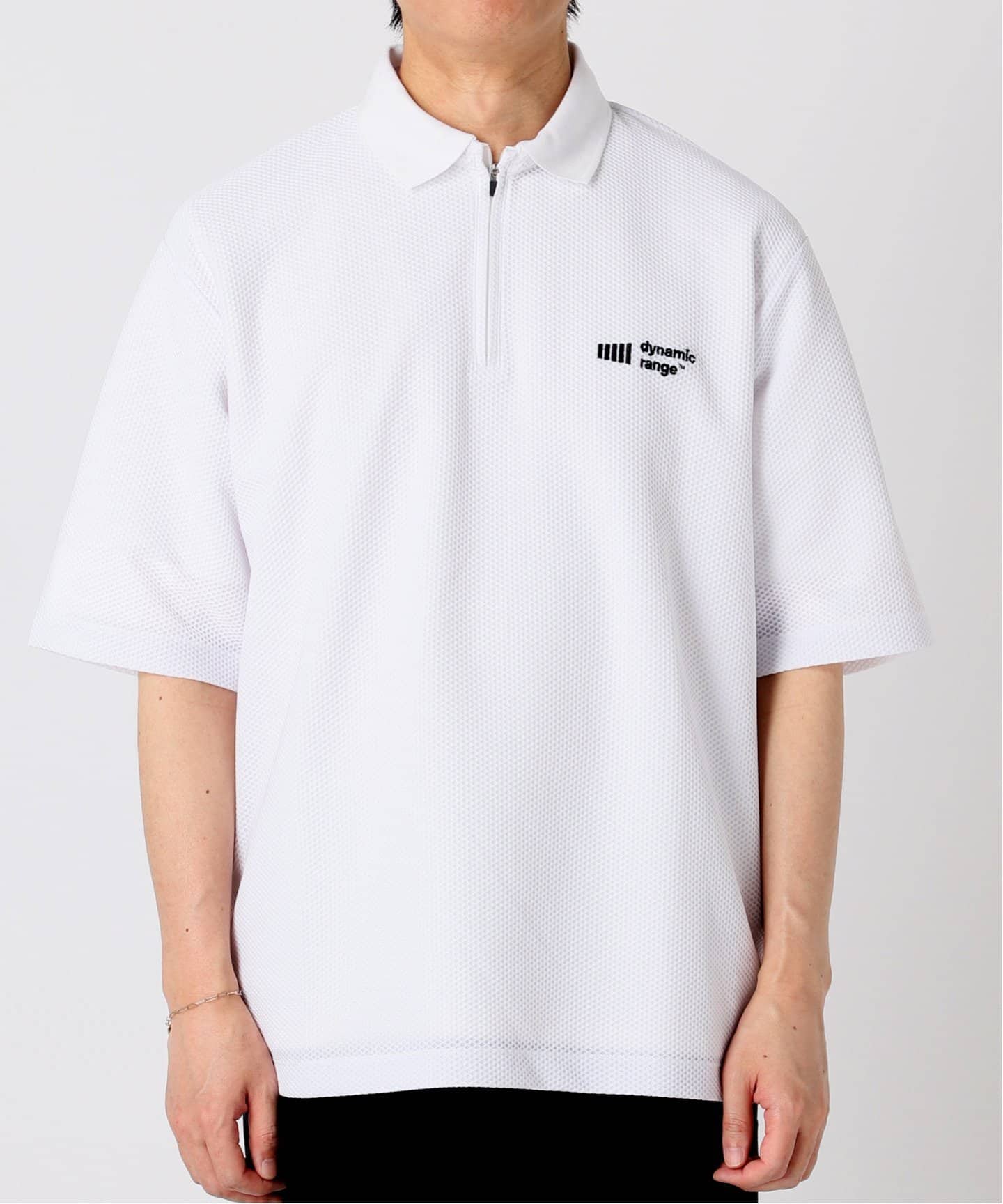 CLUBHAUS New Standard Polo '25 - White CLUBHAUS New Standard Polo