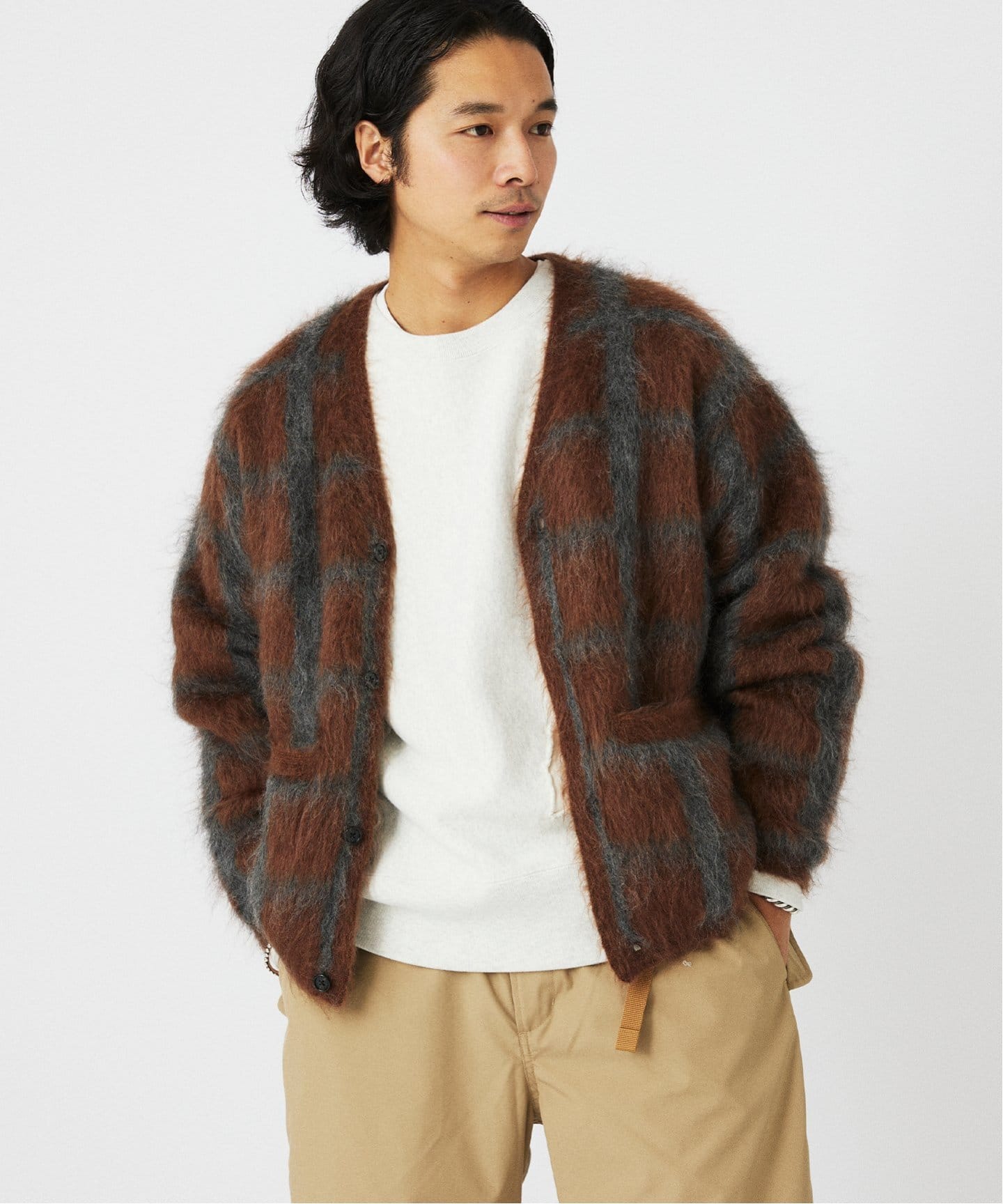 CALIFORNIA モヘアミックス カーディガン（カーディガン）｜JOURNAL