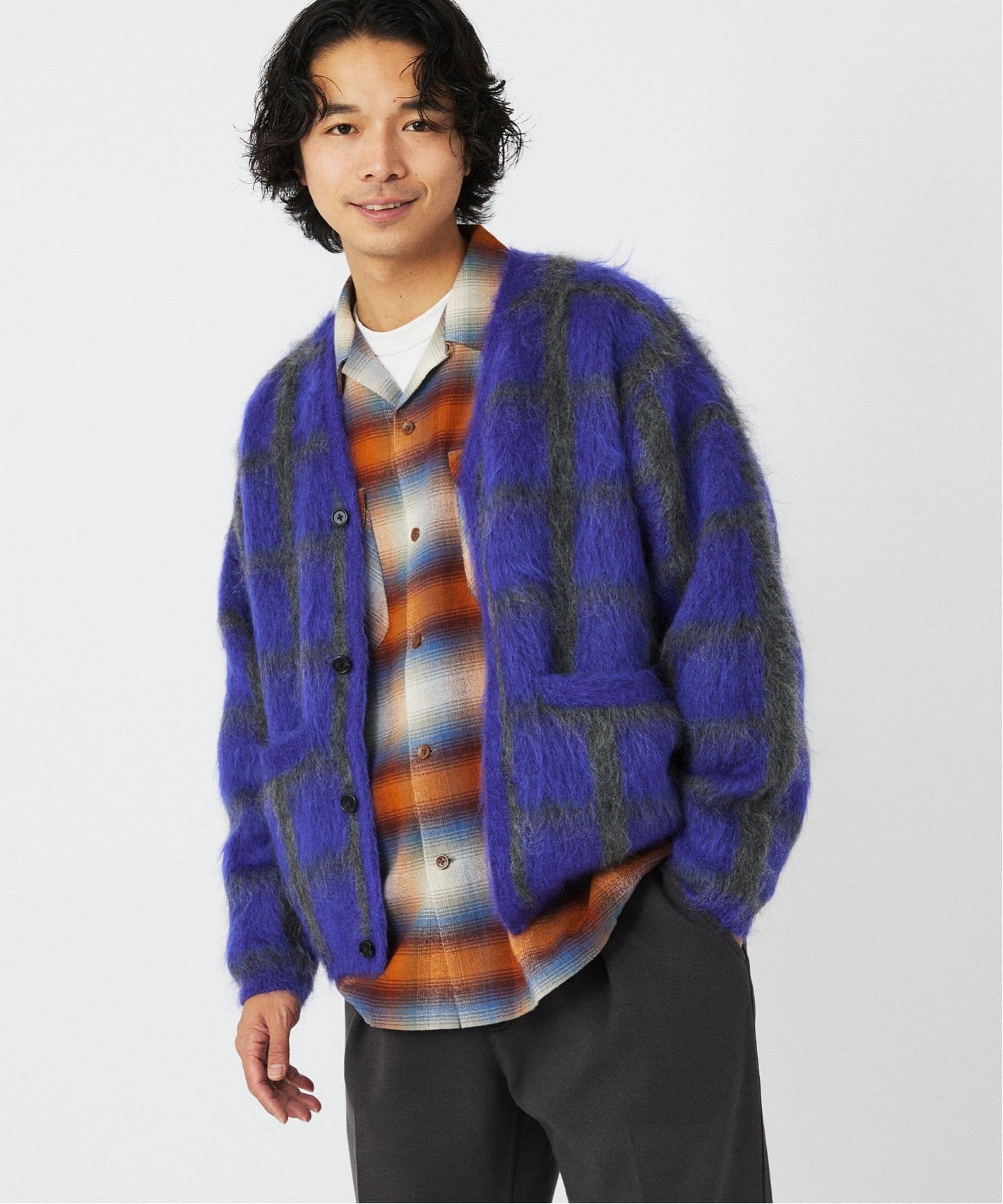 CALIFORNIA モヘアミックス カーディガン（カーディガン）｜JOURNAL