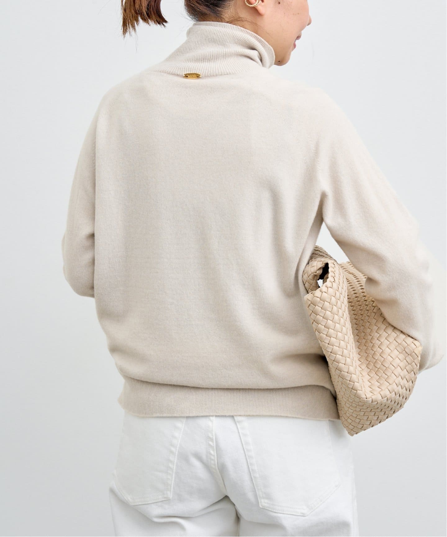 CAPRI タートルネック プルオーバー（ニット／セーター）｜Deuxieme