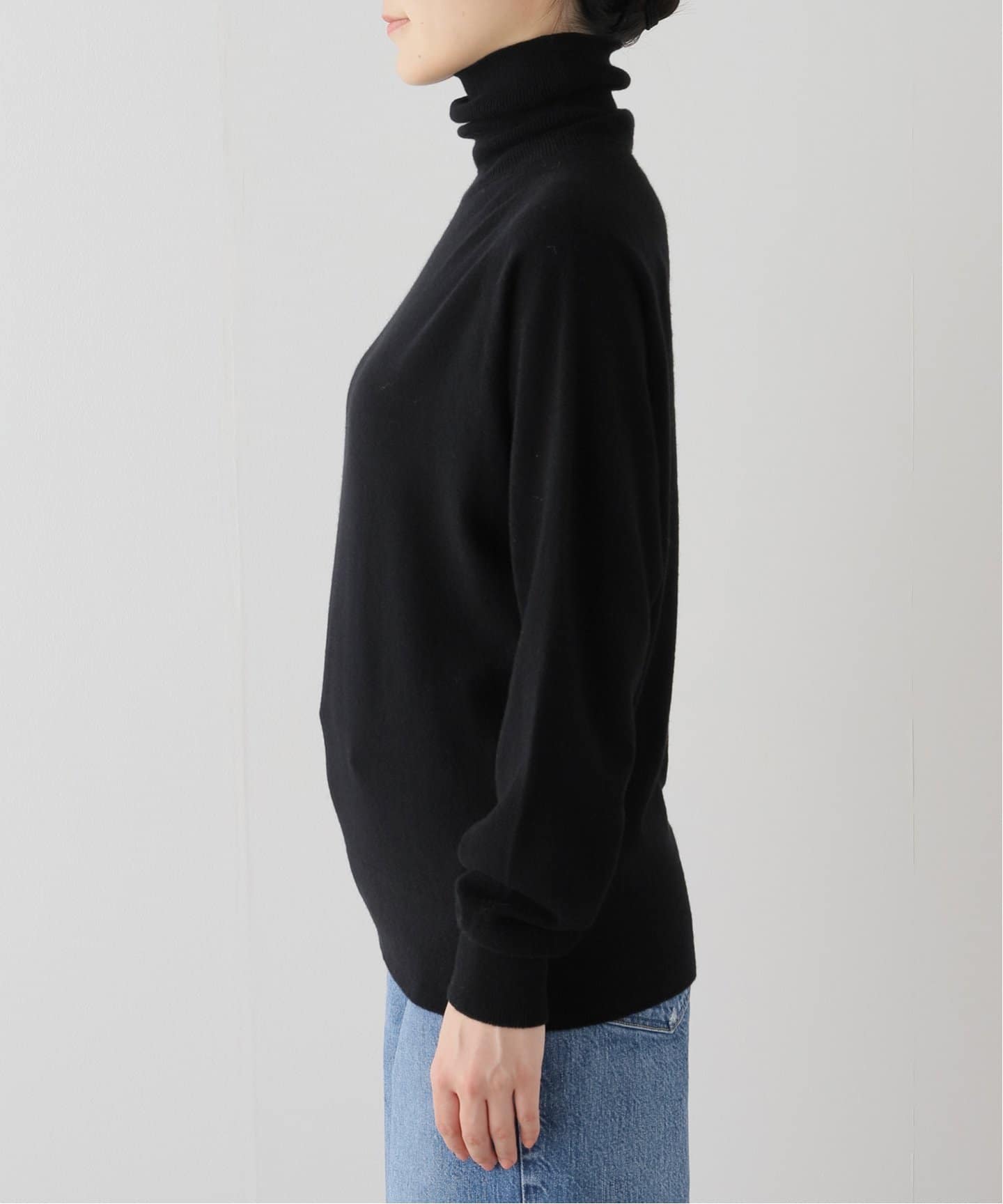 CAPRI タートルネック プルオーバー（ニット／セーター）｜Deuxieme