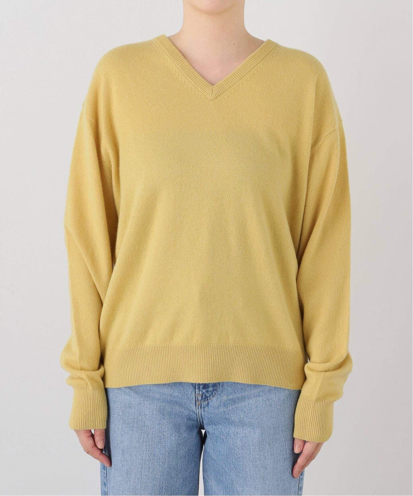 Charlotte Vネック プルオーバー（ニット／セーター）｜Deuxieme