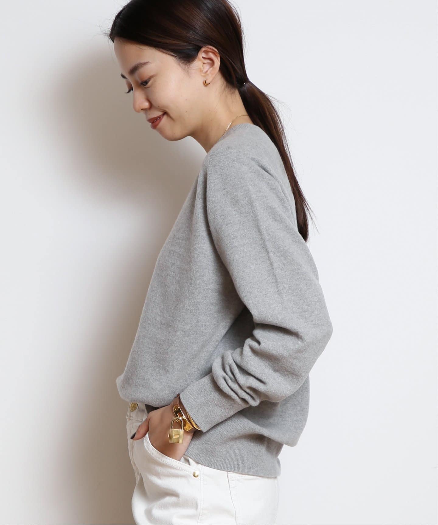 CAPRI クルーネックプルオーバー（ニット／セーター）｜MUSE de