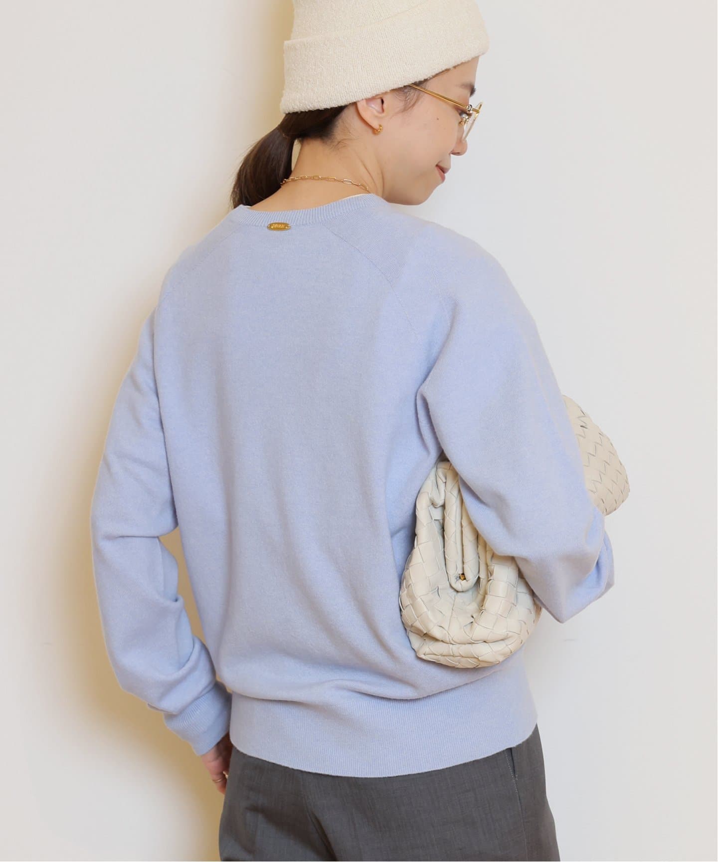 CAPRI クルーネックプルオーバー（ニット／セーター）｜MUSE de