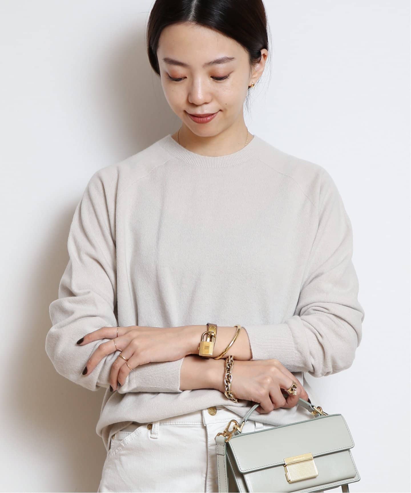 CAPRI クルーネックプルオーバー（ニット／セーター）｜MUSE de