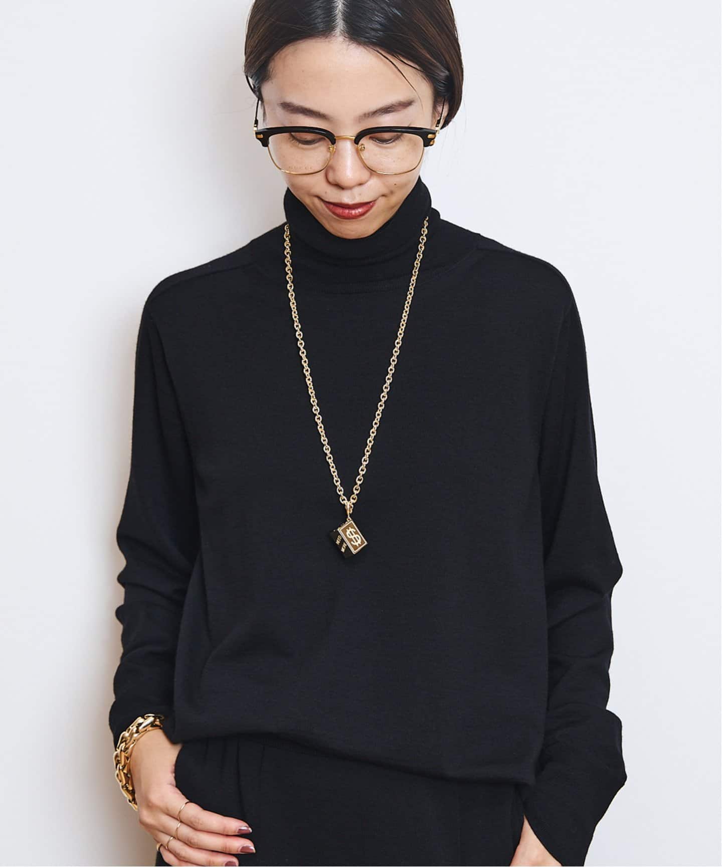 refind タートルネックプルオーバー（ニット／セーター）｜MUSE de