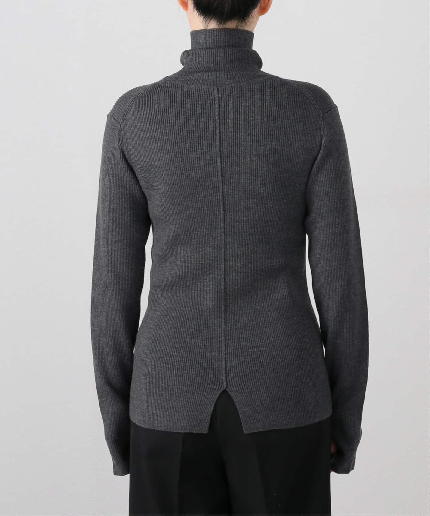 ウールリブタートルネックプルオーバー（ニット／セーター）｜AP