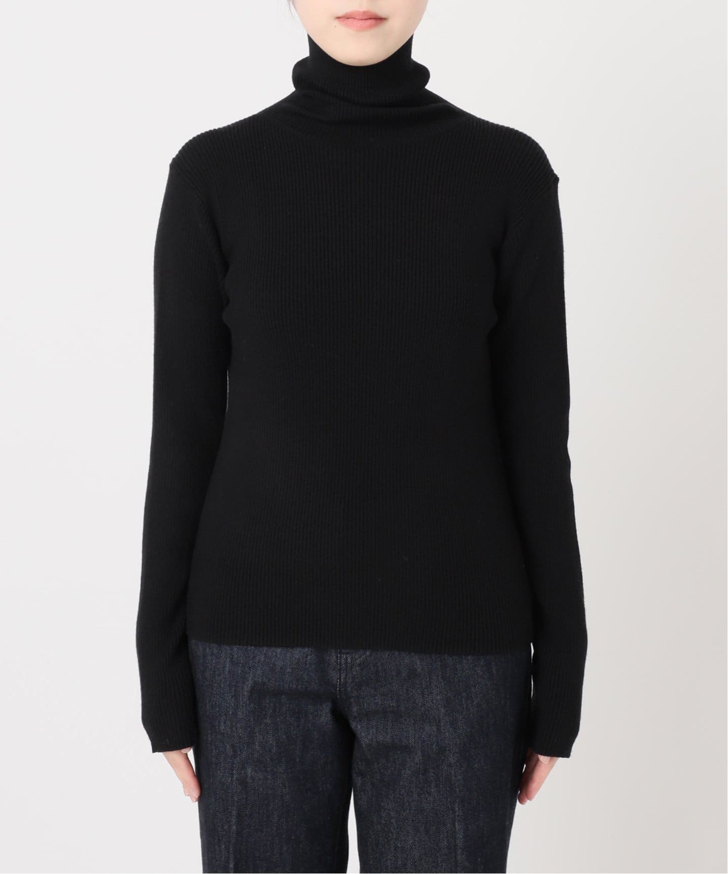 追加2》タートルリブニット（ニット／セーター）｜B.C STOCK（ベーセー