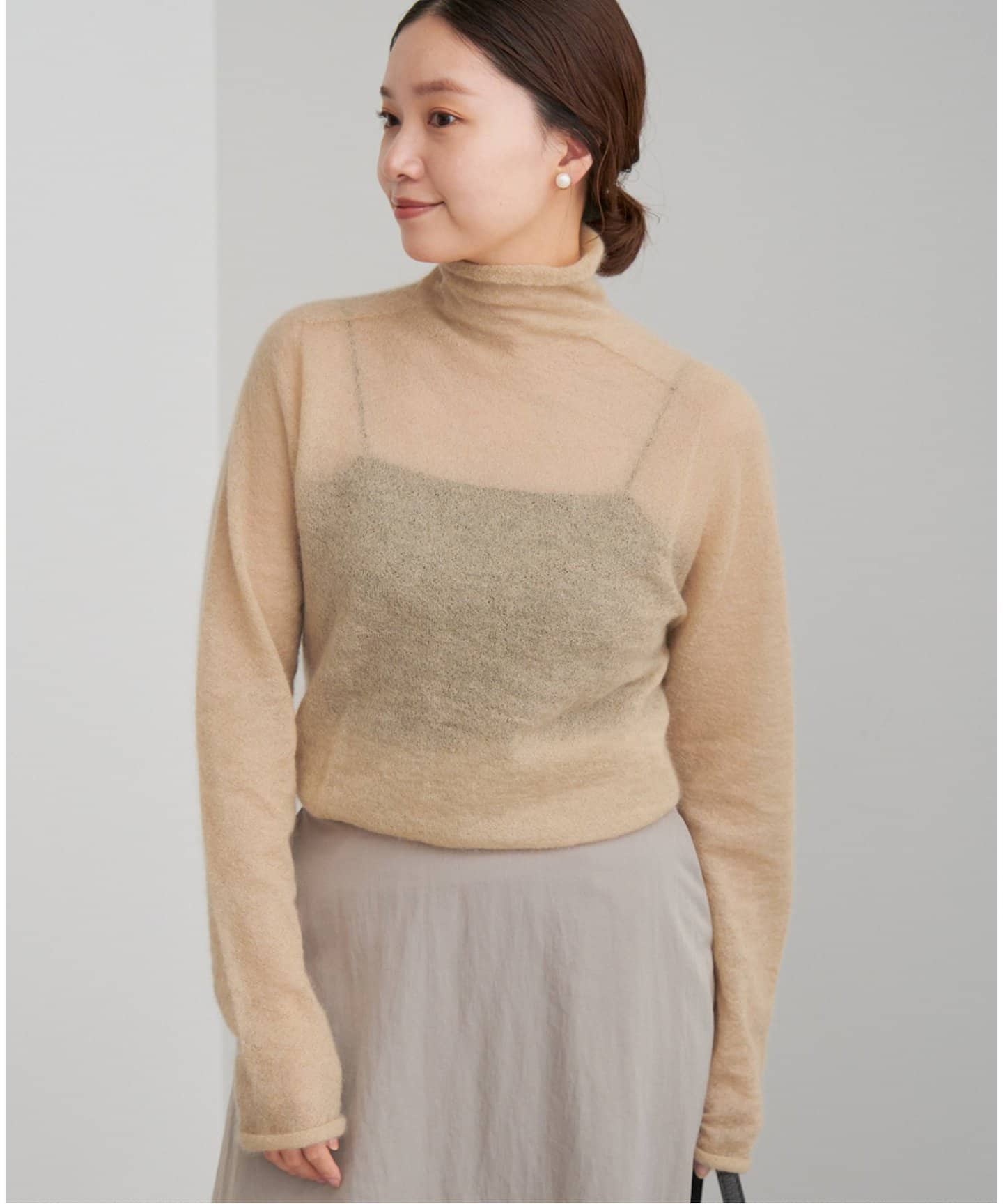 SUPER Kid MIX モヘアシアープルオーバー（ニット／セーター）｜IENA