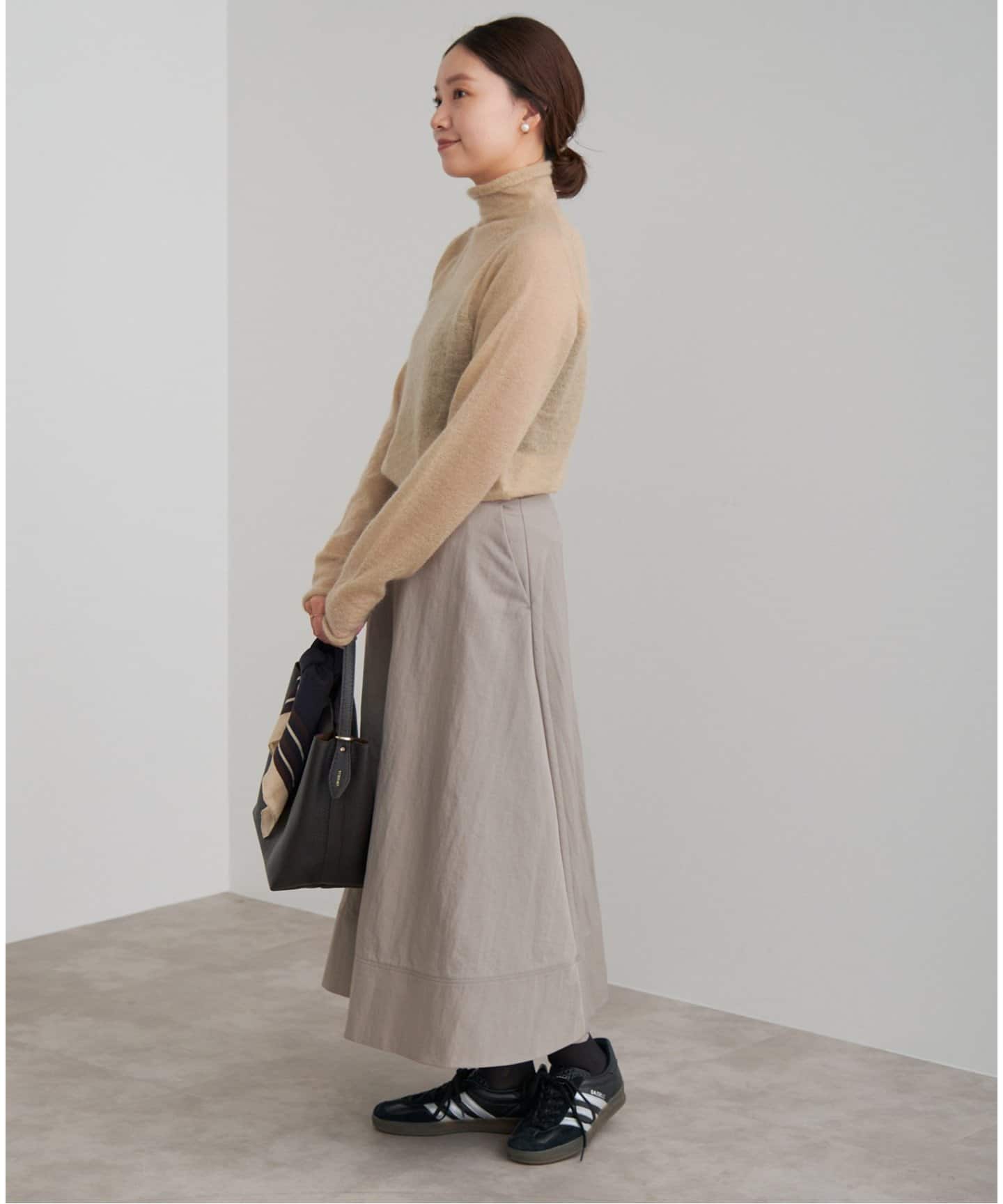 SUPER Kid MIX モヘアシアープルオーバー（ニット／セーター）｜IENA