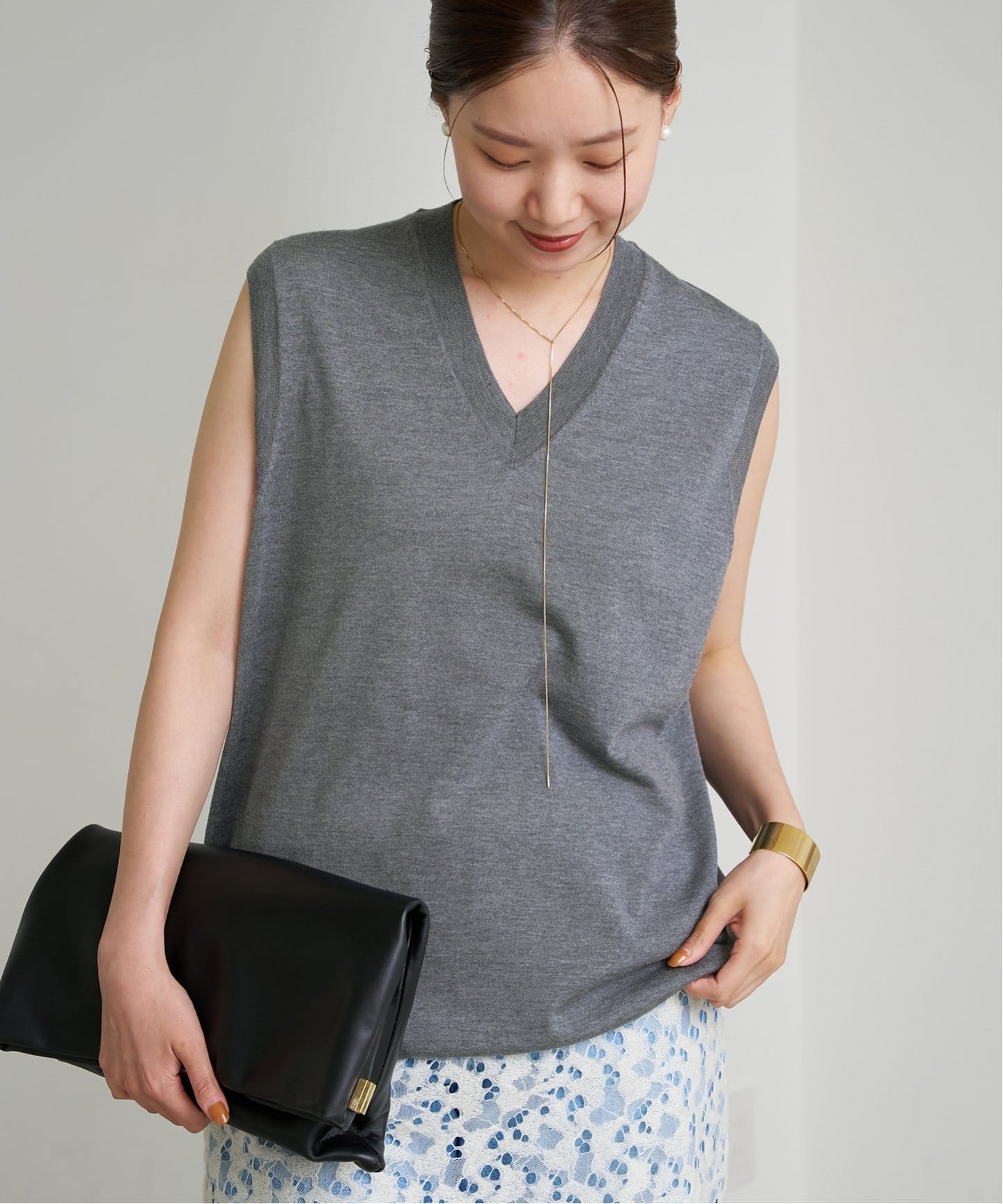 18Gプレーンロングベスト（ベスト）｜IENA（イエナ）の通販｜BAYCREW'S