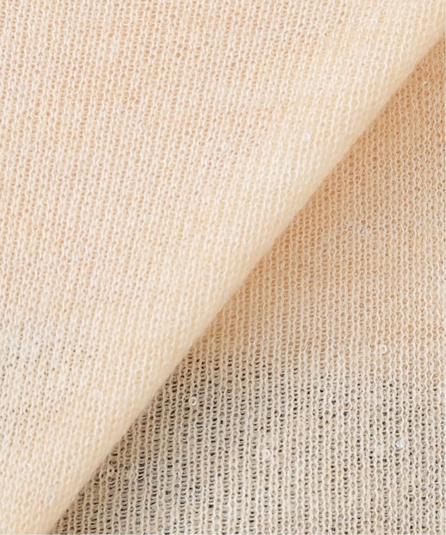 マイクロスパングル スイビウールニット（ニット／セーター）｜IENA