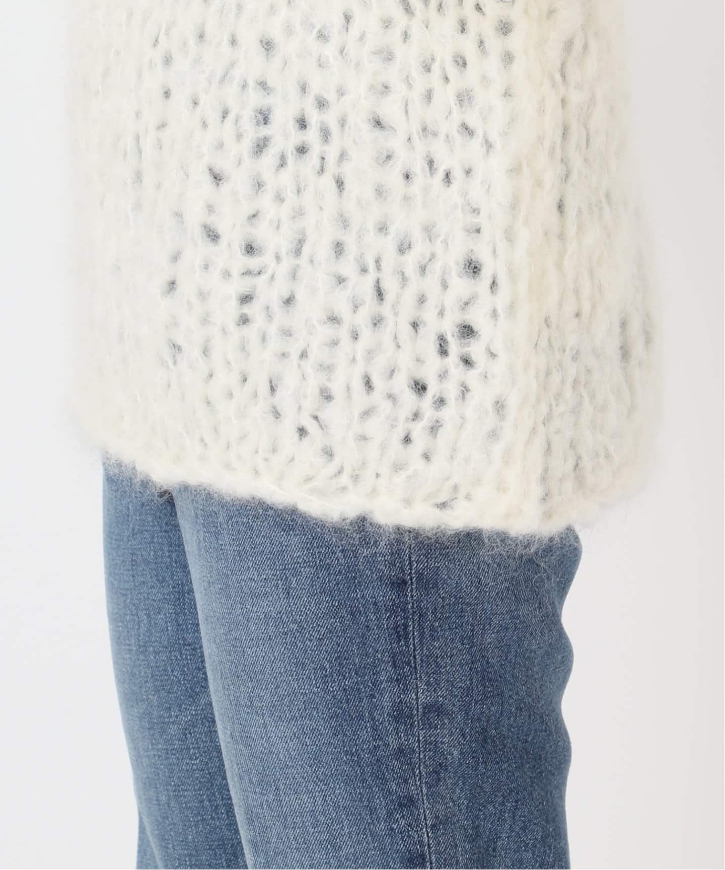 HAND KNIT ジャンボタム プルオーバー（ニット／セーター）｜Plage