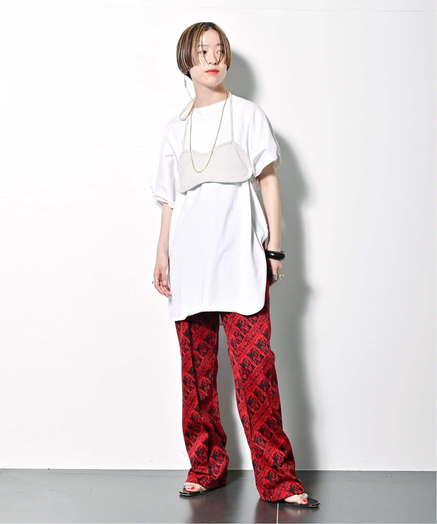 EXTREME CASHMERE X N327/BRALETTE：ブラレット（その他トップス