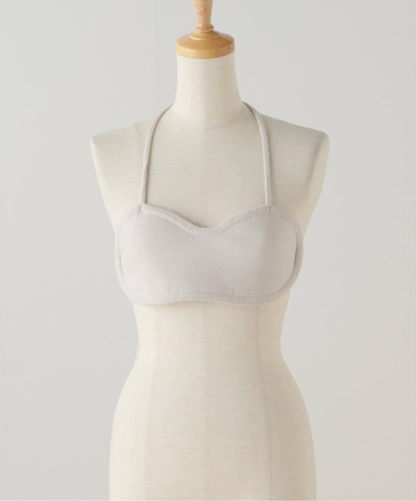 EXTREME CASHMERE X N327/BRALETTE：ブラレット（その他トップス