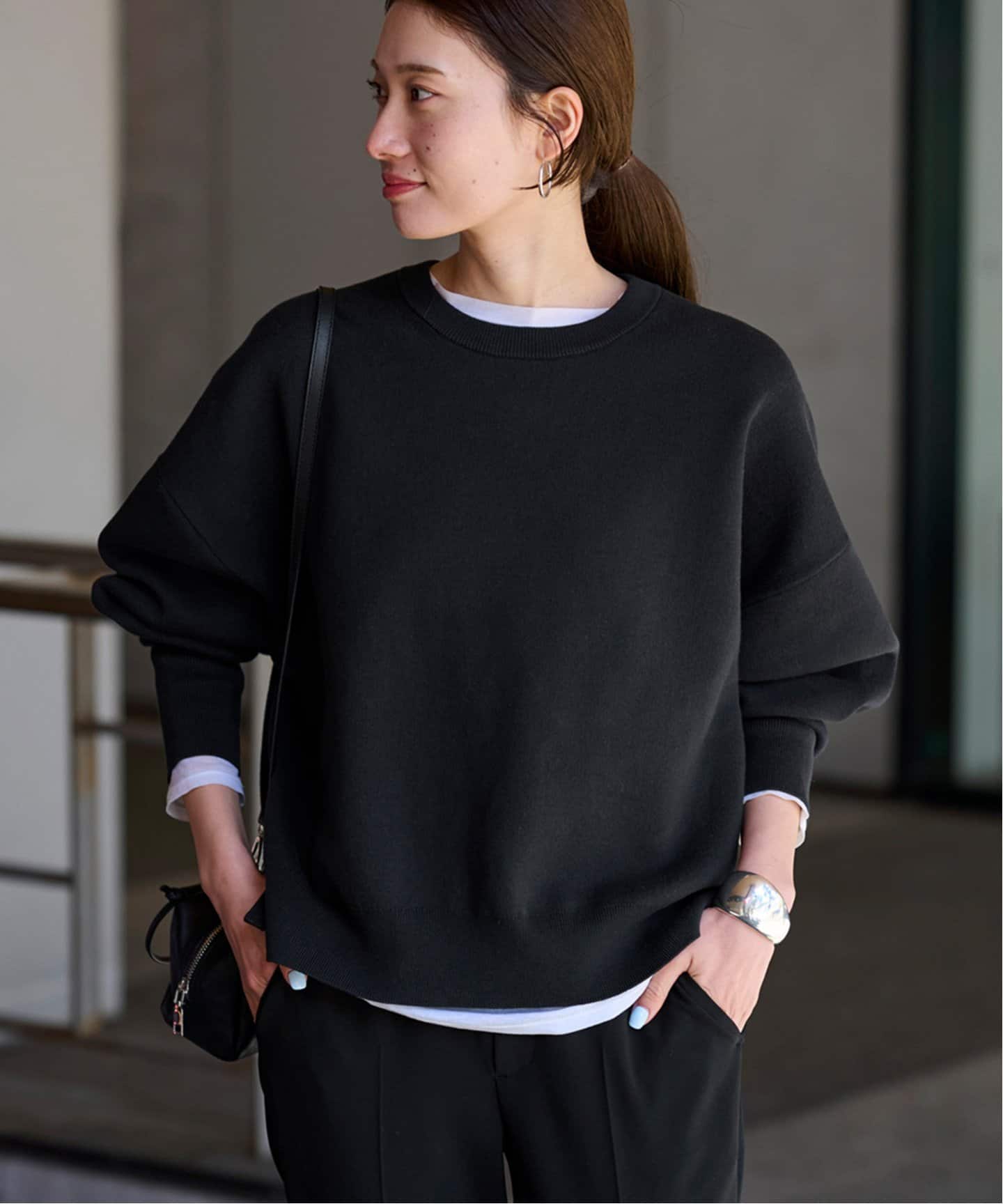 ≪追加≫ダブルジャガードプルオーバー（ニット／セーター