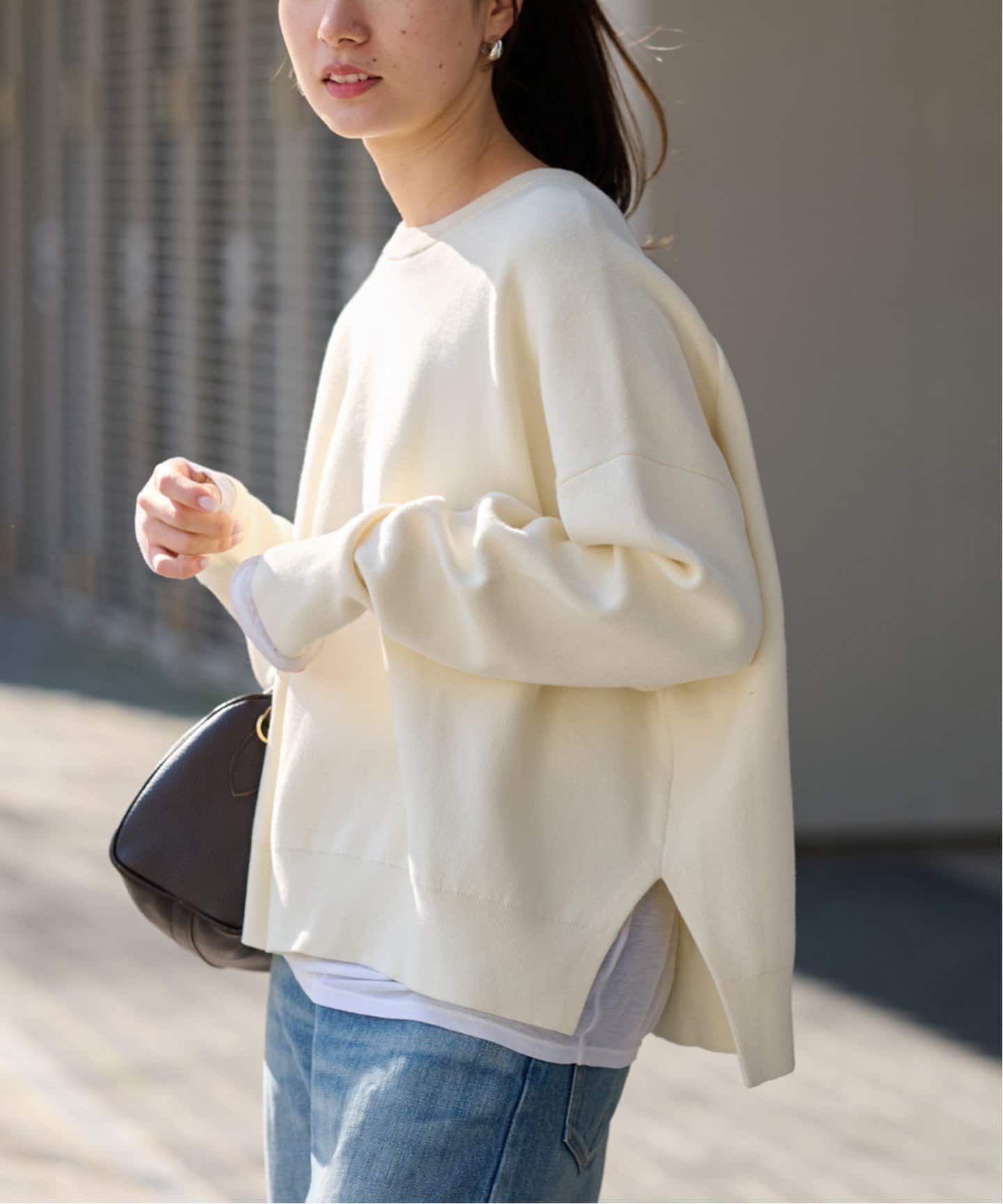 ≪追加≫ダブルジャガードプルオーバー（ニット／セーター